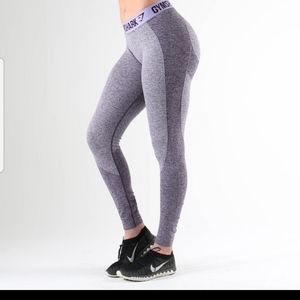 Gymshark Women's Purple Leggings